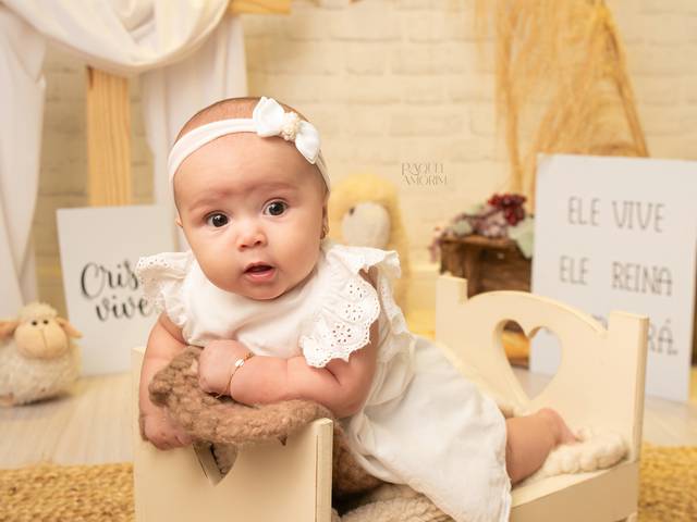 KIDS - 1 a 12 meses de  ANDRESSA PRISCILA - MARIA ALICE 