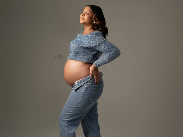 GESTANTE por Raquel Amorim de SARA EVELLYN  ESPERA NICOLAS