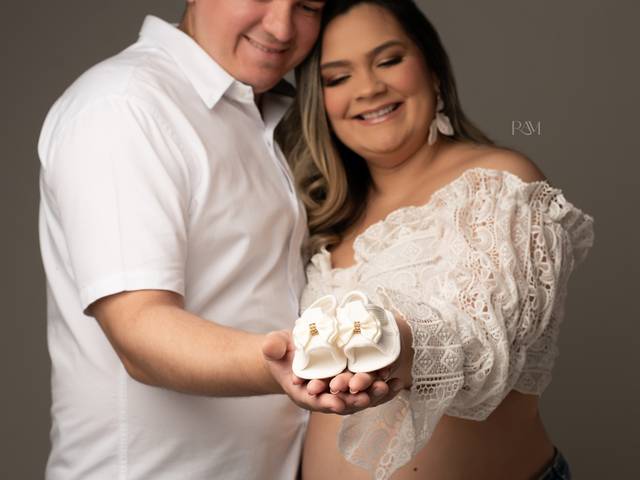 GESTANTE por Raquel Amorim de  CLARISSA HOLANDA ESPERA MARIA EDUARDA 