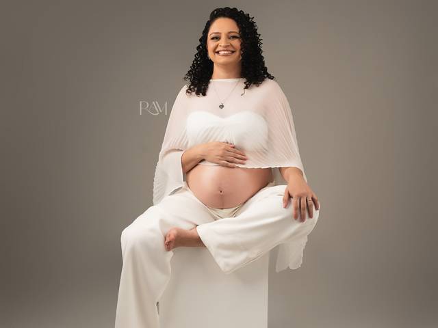 GESTANTE por Raquel Amorim de NARA ESPERA NAEL