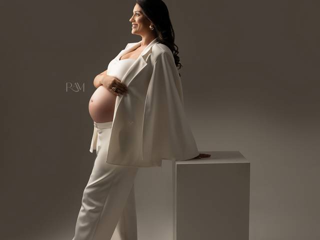 GESTANTE por Raquel Amorim de JESSICA MEIRELES ESPERA JOSÉ FELIPE 