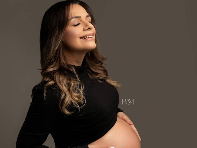 GESTANTE por Raquel Amorim de KARENINE MENDES ESPERA ESPERA MARIÁH 