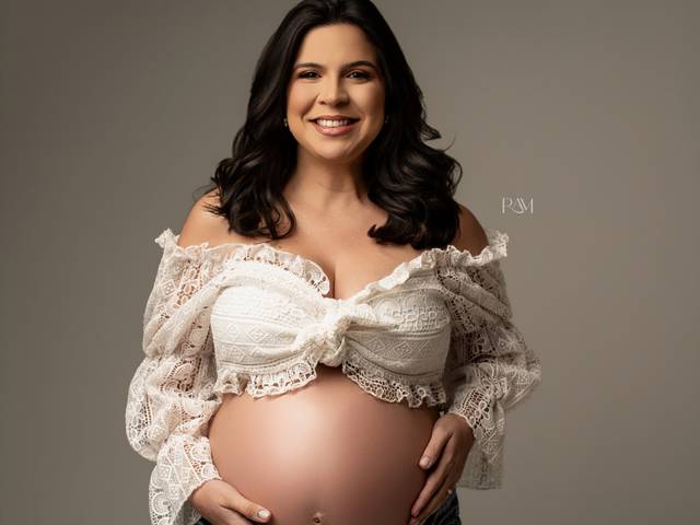 GESTANTE por Raquel Amorim de ALANA CAMPOS ESPERA BERNARDO