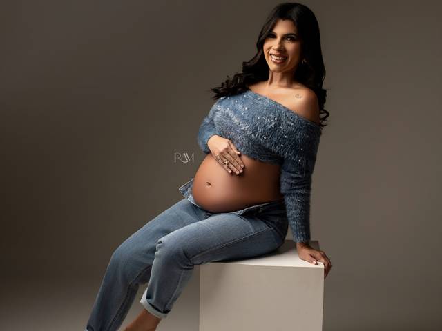 GESTANTE por Raquel Amorim de AMANDA STEGLAVS ESPERAM DAVI