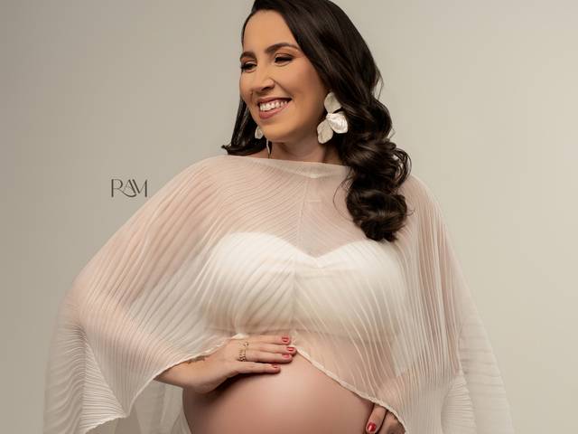 GESTANTE por Raquel Amorim de RUTH GUARÁ ESPERA LUÍSA