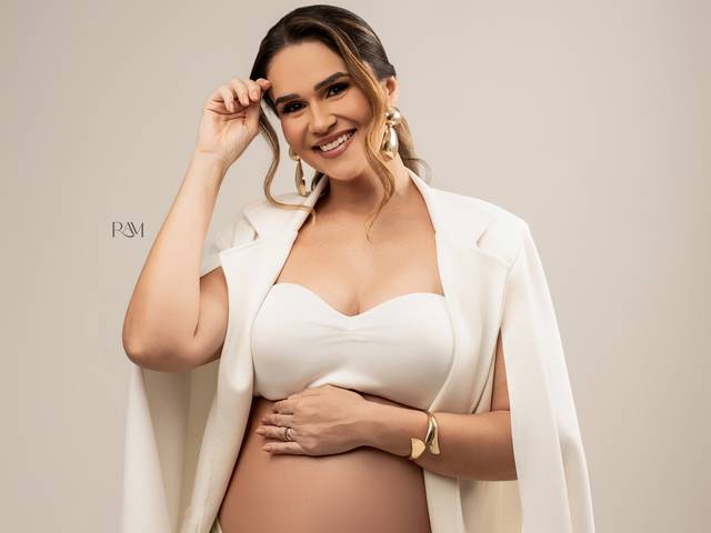 GESTANTE por Raquel Amorim de LUANA DANTAS ESPERA HENRIQUE 