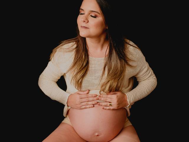 GESTANTE por Raquel Amorim de Luciana