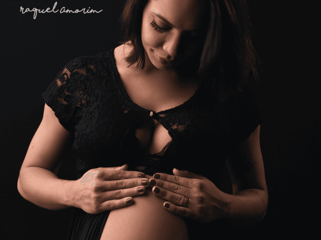 GESTANTE por Raquel Amorim de DAIANE