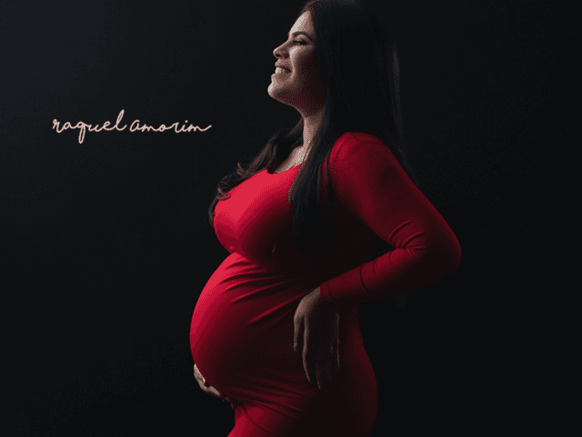 GESTANTE por Raquel Amorim de MERCIA