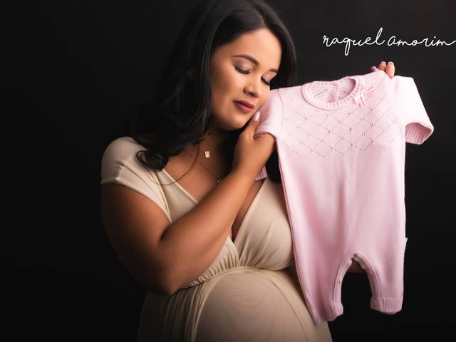 GESTANTE por Raquel Amorim de Luciana