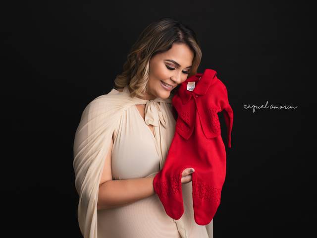 GESTANTE por Raquel Amorim de Rayssa