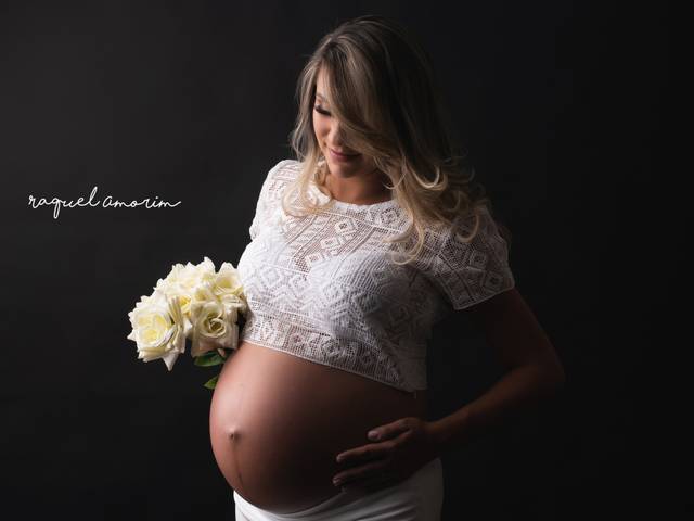 GESTANTE por Raquel Amorim de Delany
