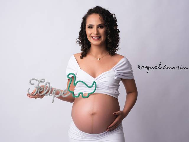 GESTANTE por Raquel Amorim de Renata