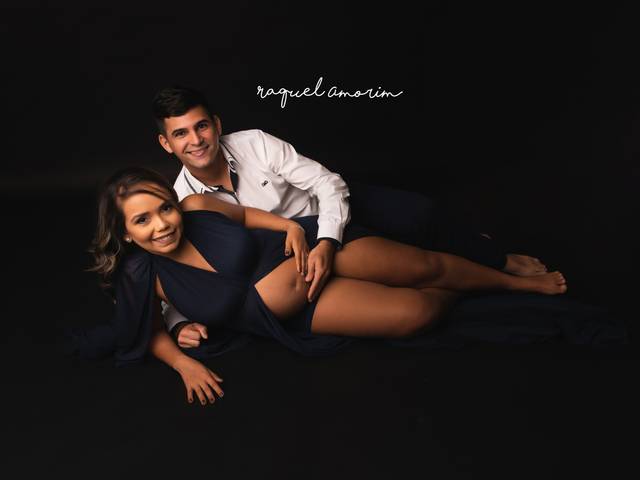 GESTANTE por Raquel Amorim de Rayane