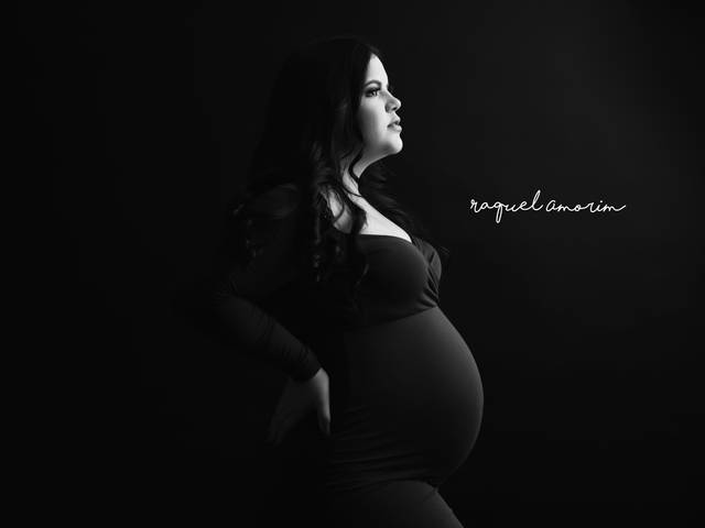 GESTANTE por Raquel Amorim de Larissa