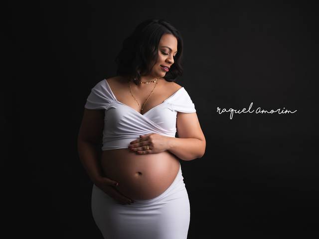 GESTANTE por Raquel Amorim de Geane