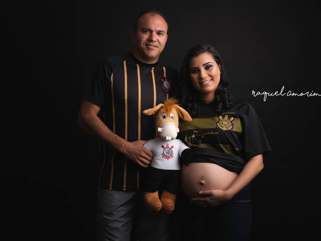 GESTANTE por Raquel Amorim de Glauce