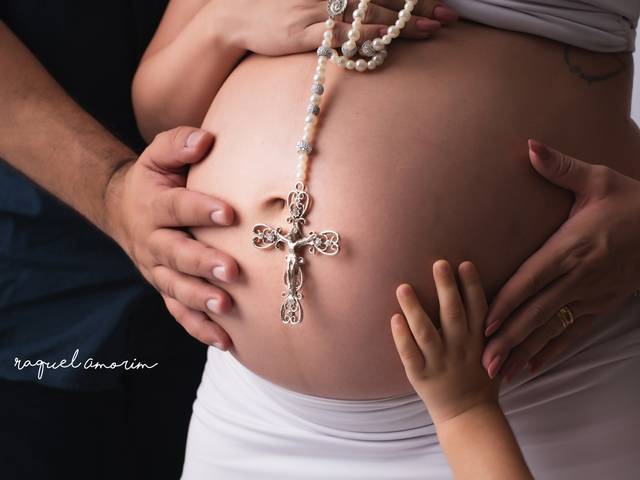 GESTANTE por Raquel Amorim de Ingrid