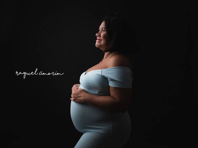 GESTANTE por Raquel Amorim de Leonia