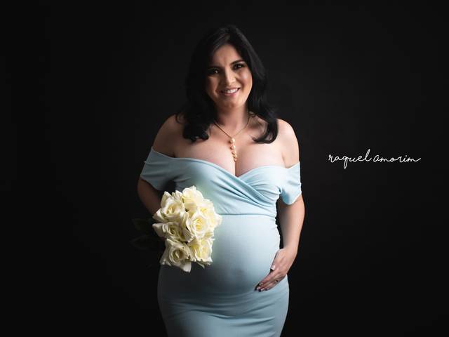 GESTANTE por Raquel Amorim de Talita