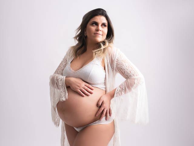 GESTANTE por Raquel Amorim de Debora