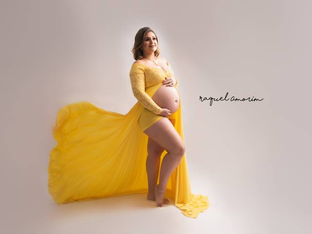 GESTANTE por Raquel Amorim de Lidiane