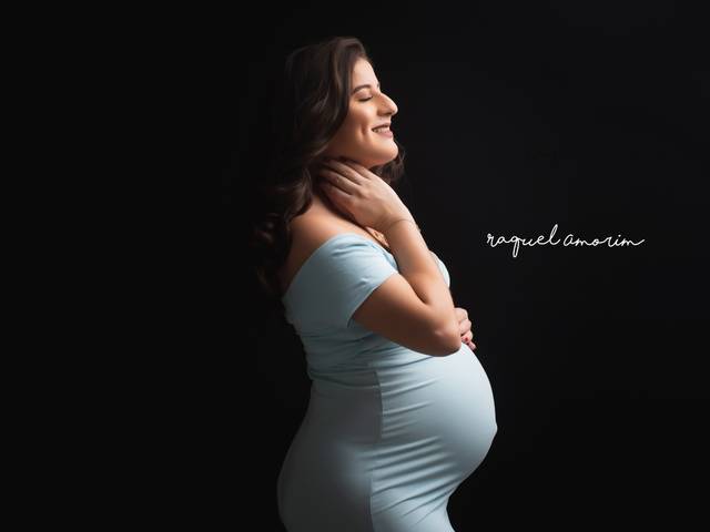 GESTANTE por Raquel Amorim de Cyndi