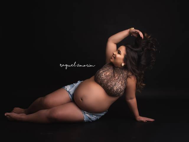 GESTANTE por Raquel Amorim de Rayssa