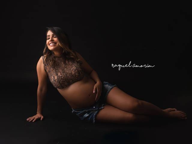 GESTANTE por Raquel Amorim de Cris