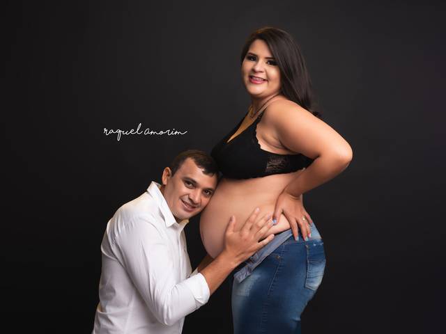 GESTANTE por Raquel Amorim de Luana