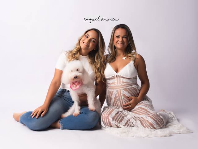 GESTANTE por Raquel Amorim de Ana Lucia