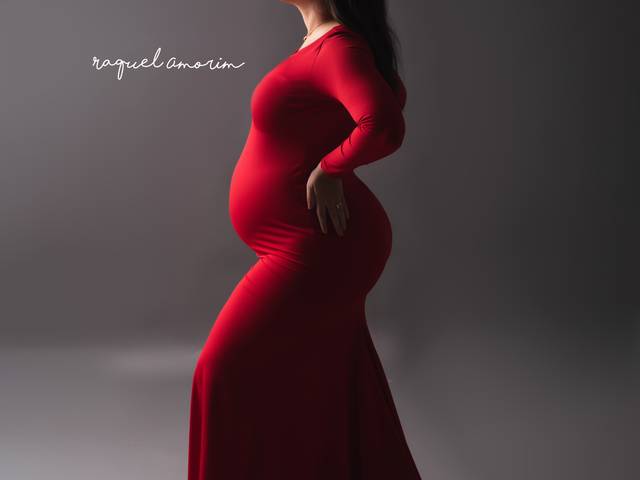 GESTANTE por Raquel Amorim de Thazia