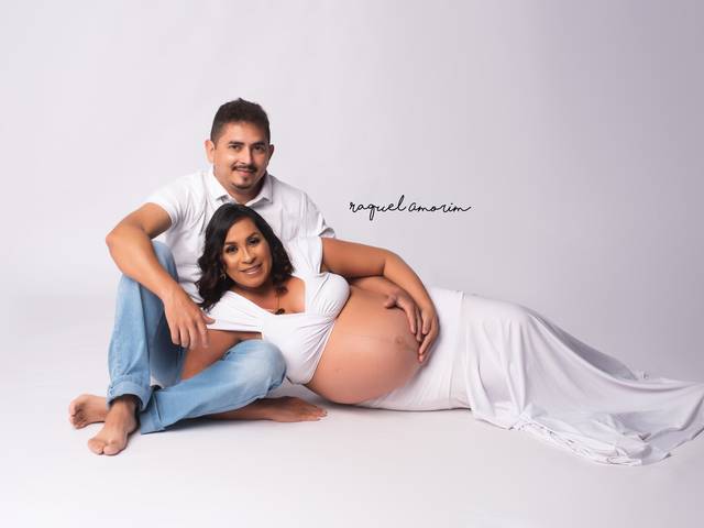 GESTANTE por Raquel Amorim de Andreia