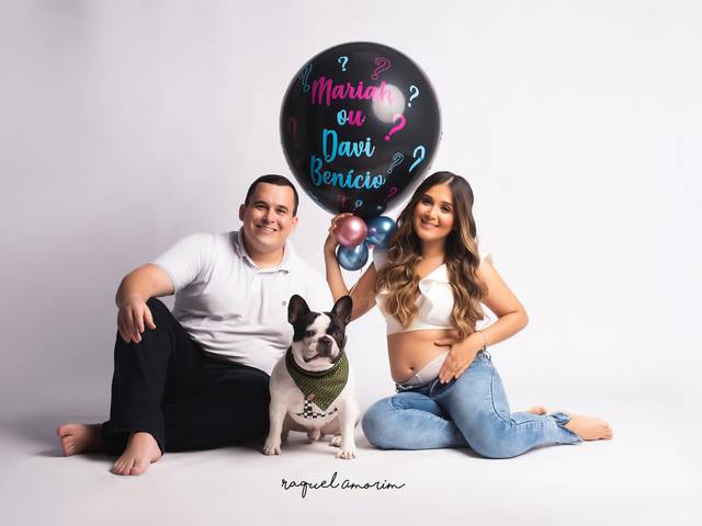 ENSAIO REVELACAO  de Lidiane