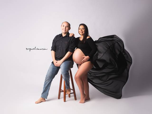 GESTANTE por Raquel Amorim de MYSSELENE
