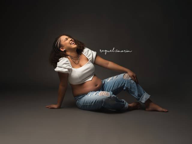 GESTANTE por Raquel Amorim de MARIANA