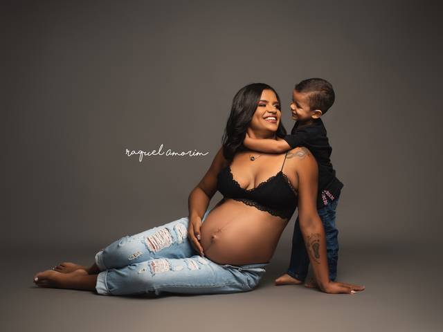 GESTANTE por Raquel Amorim de SORAYA