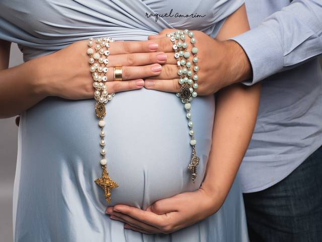 GESTANTE por Raquel Amorim de RAYANE