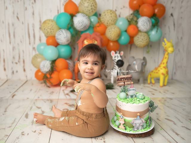 SMASH THE CAKE de ARTHUR