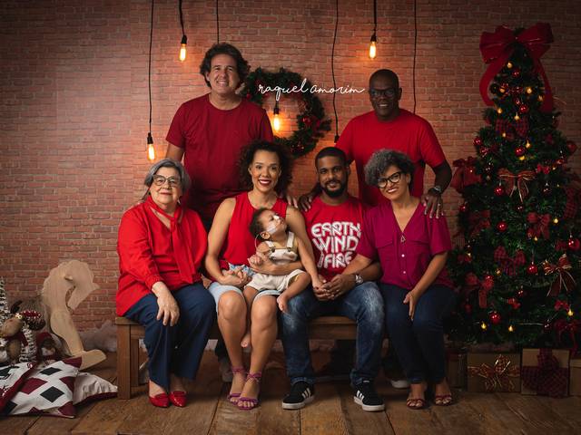 MINI SESSÃO de NATAL 2021