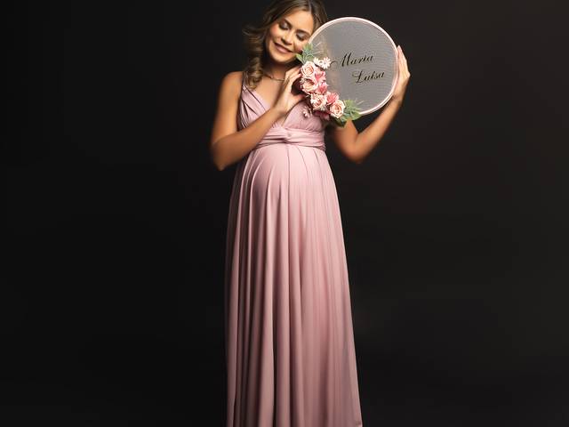 GESTANTE por Raquel Amorim de ALINE 