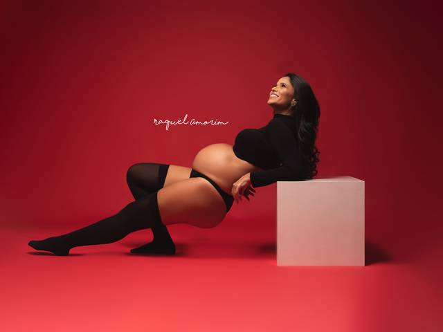 GESTANTE por Raquel Amorim de ANA FLÁVIA 