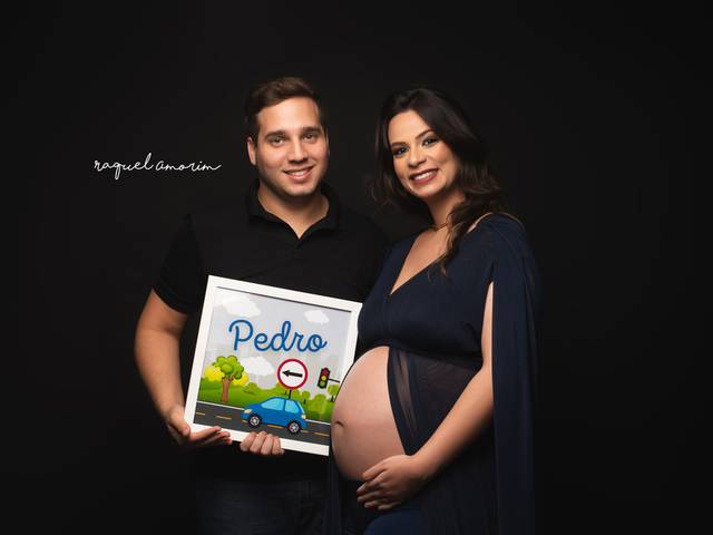 GESTANTE por Raquel Amorim de AMANDA