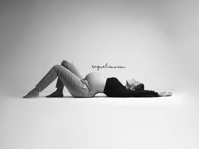 GESTANTE por Raquel Amorim de MONCELENICY