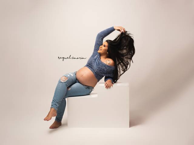 GESTANTE por Raquel Amorim de JENIFER 