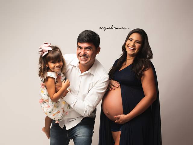 GESTANTE por Raquel Amorim de CRISTIANE 