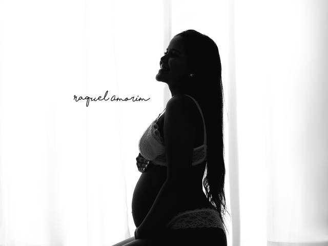GESTANTE por Raquel Amorim de NICOLLE 