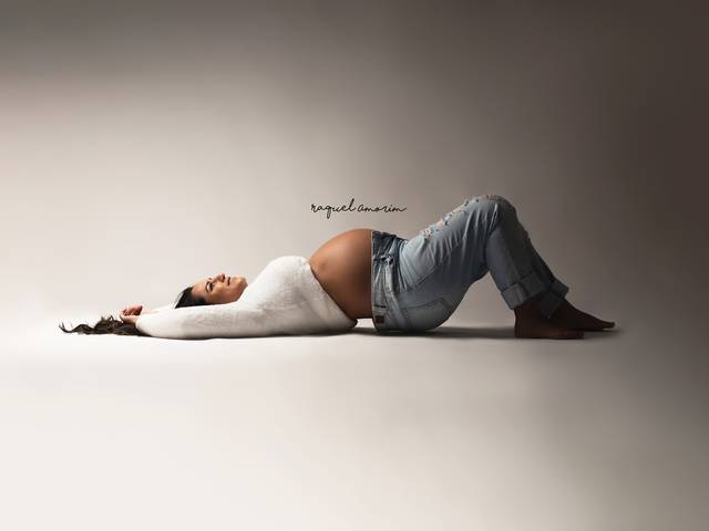 GESTANTE por Raquel Amorim de MEIRE