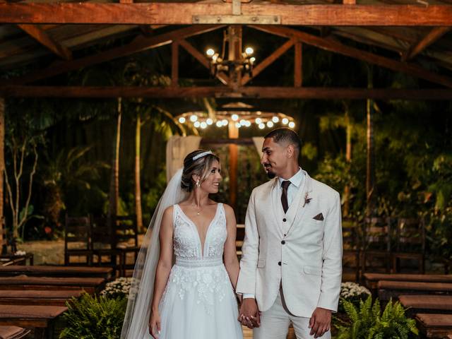 Casamento de Camila e David