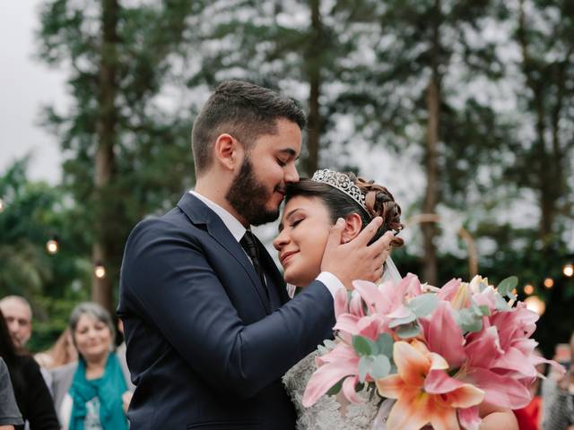 Casamento de Vinicius e Geovana